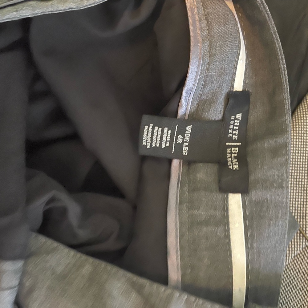 White House Black Market Charcoal Jacket